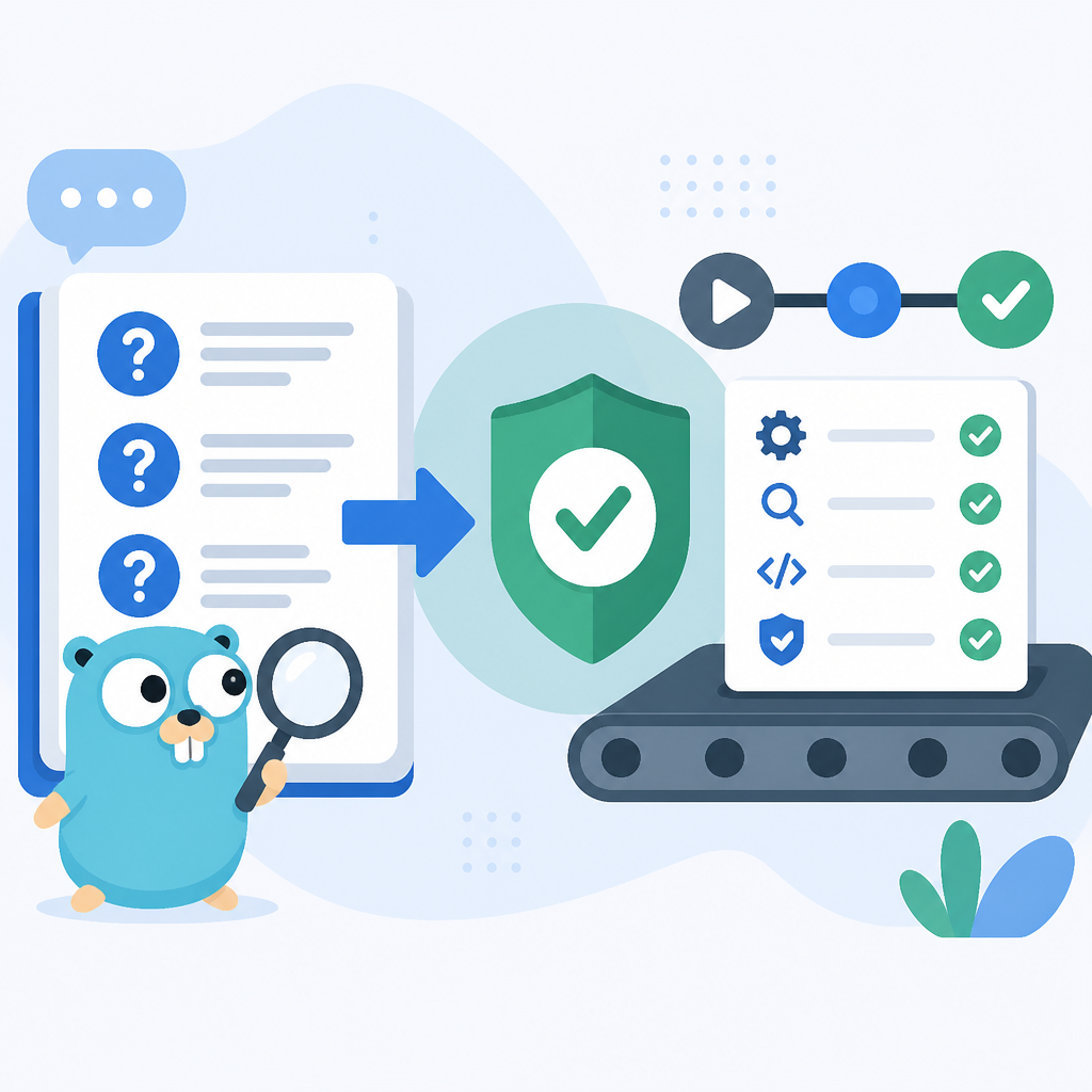 FAQ 把 golangci-lint 變 CI 政策