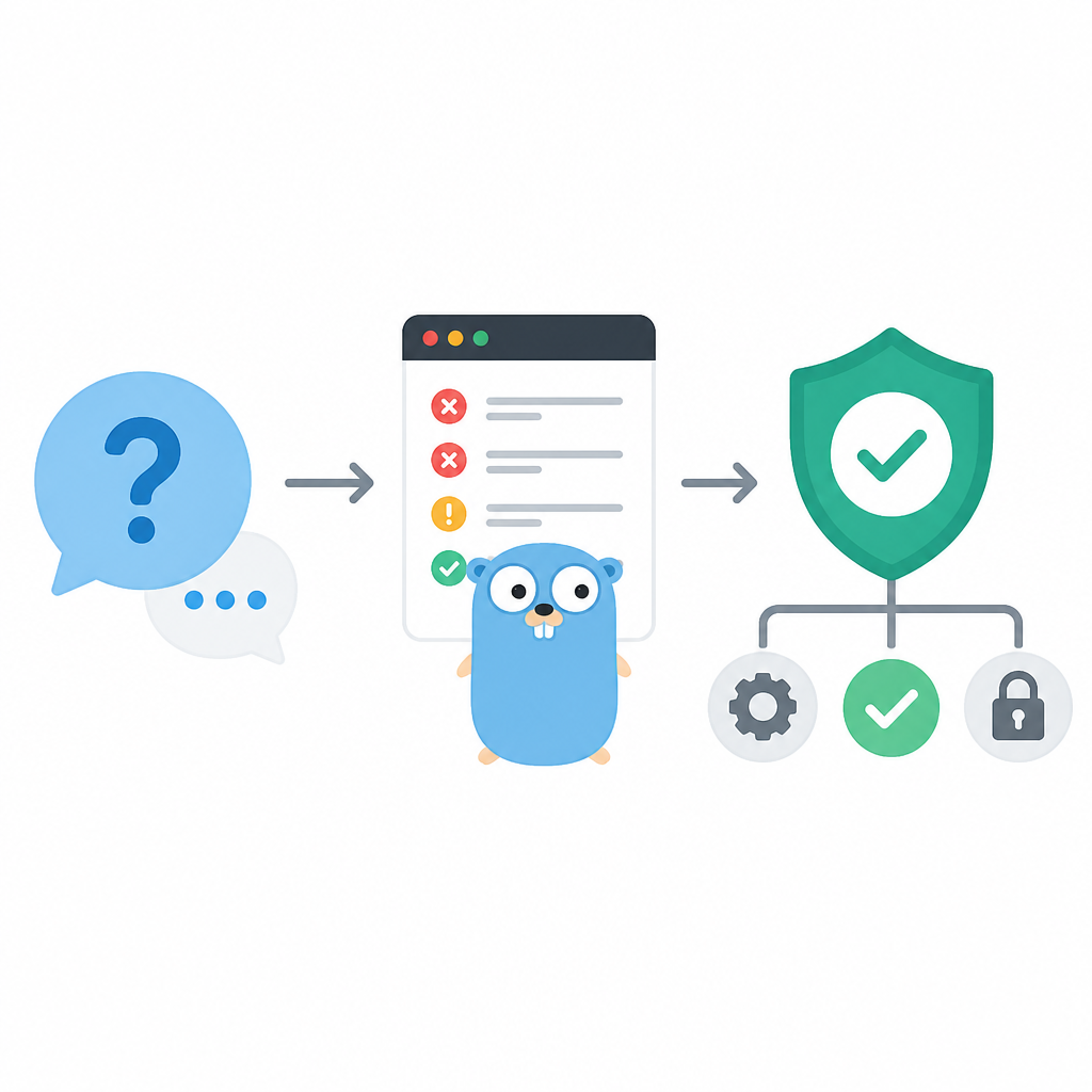 FAQ 把 golangci-lint 變 CI 政策