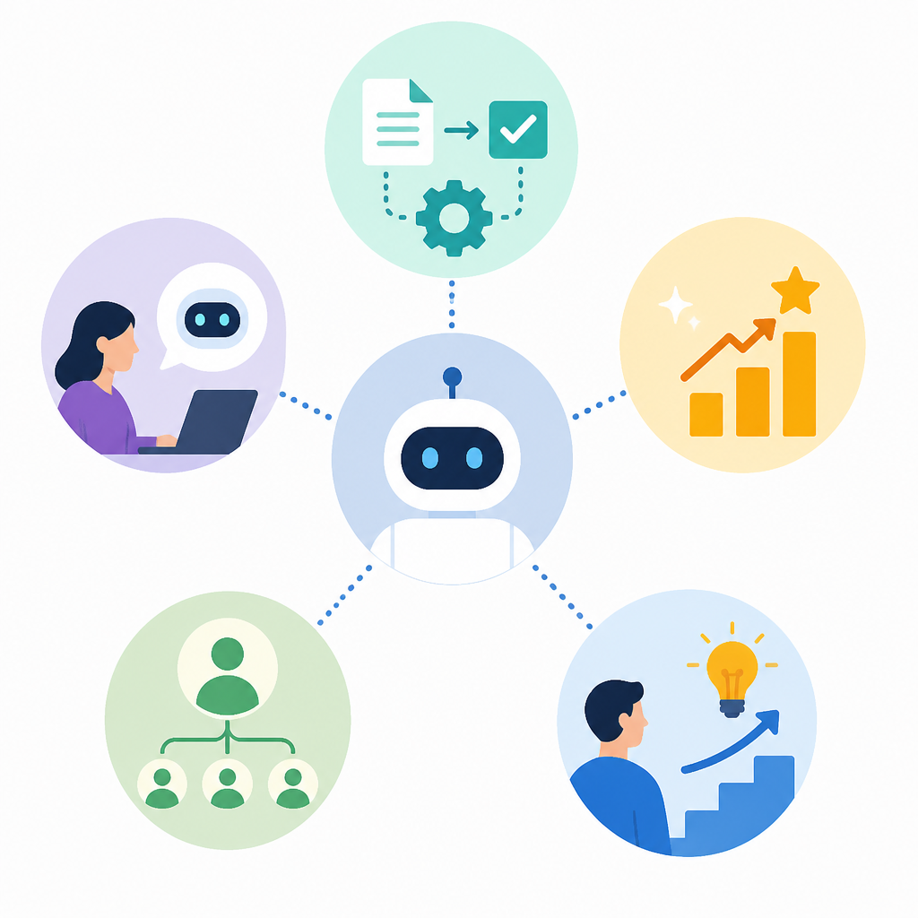 AI agents are changing work in five clear ways
