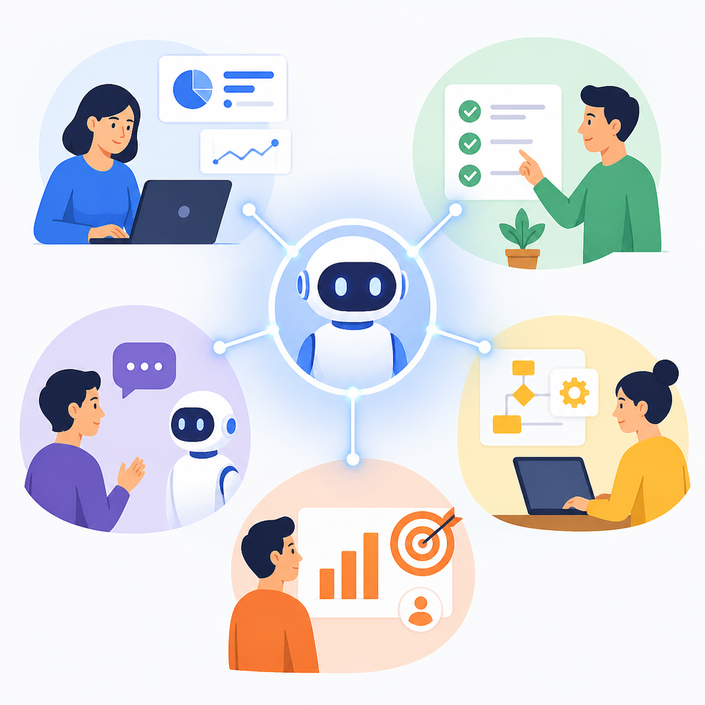 AI agents 正在改變工作的 5 個方向
