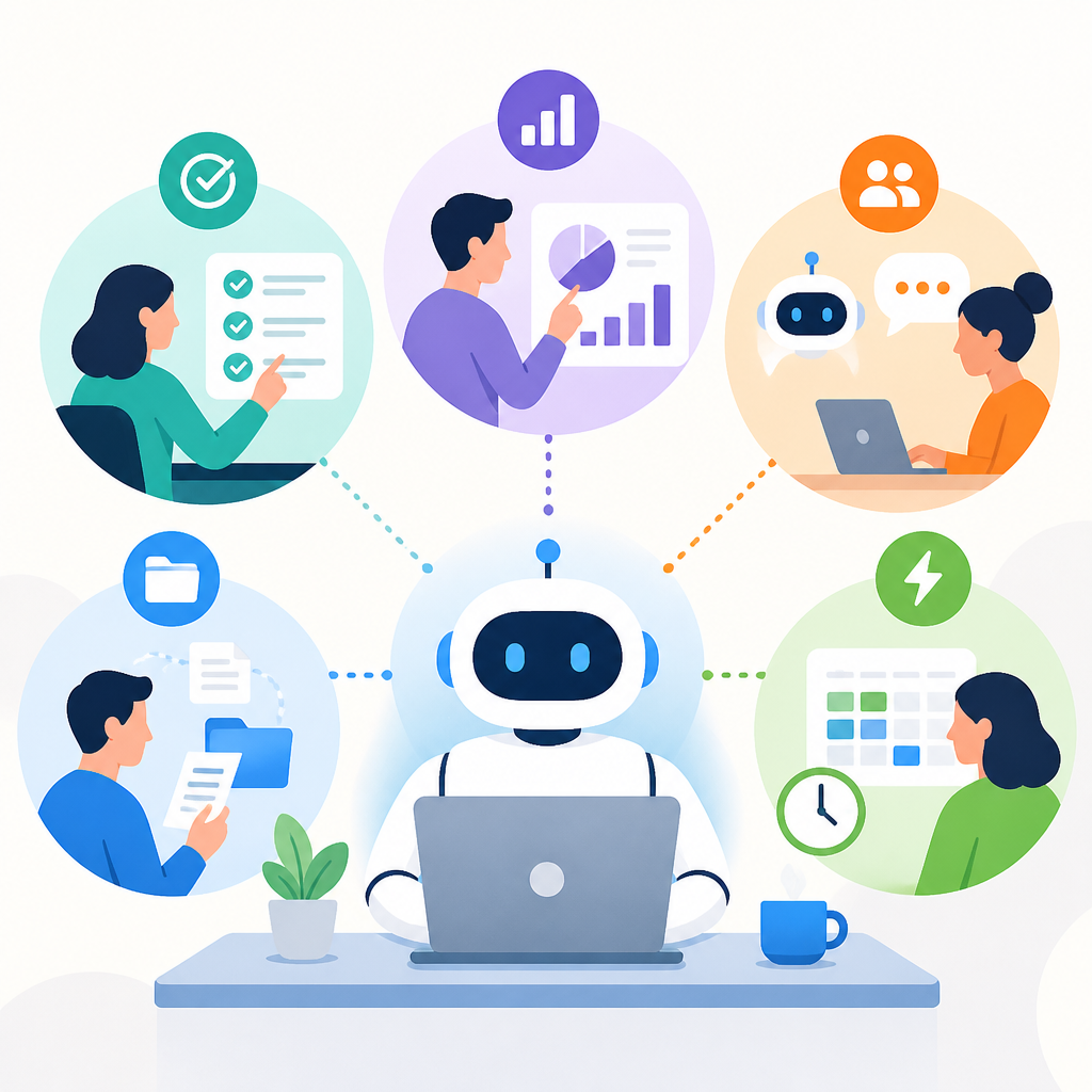 AI agents are changing work in five clear ways