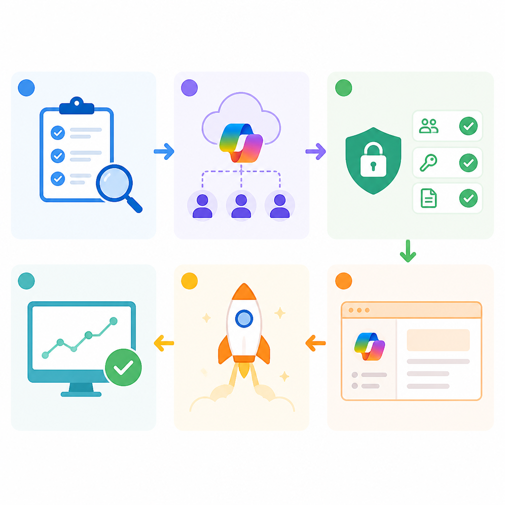 Microsoft 365 Copilot app deployment guide