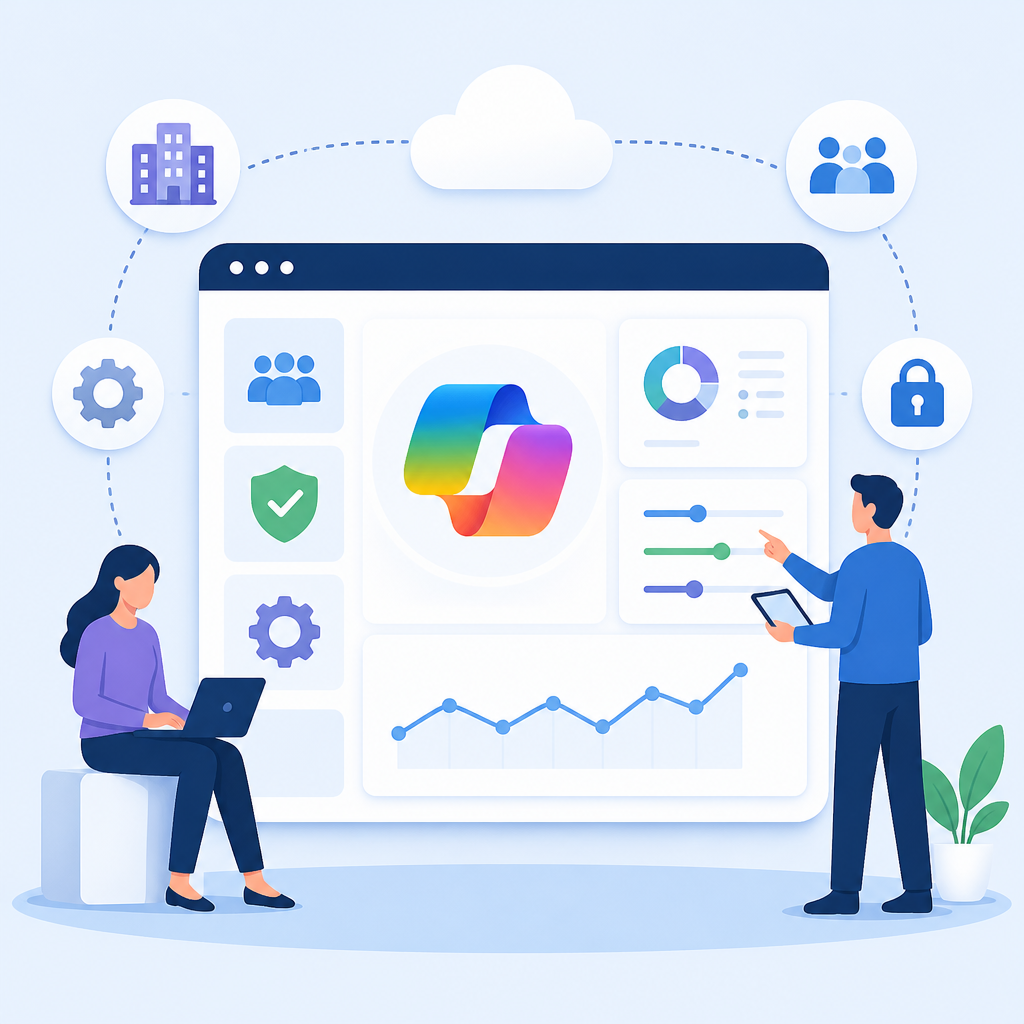 Microsoft 365 Copilot 部署怎麼管