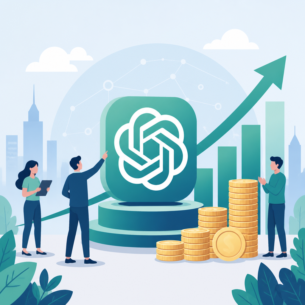 OpenAI 募資衝到 8520 億美元估值