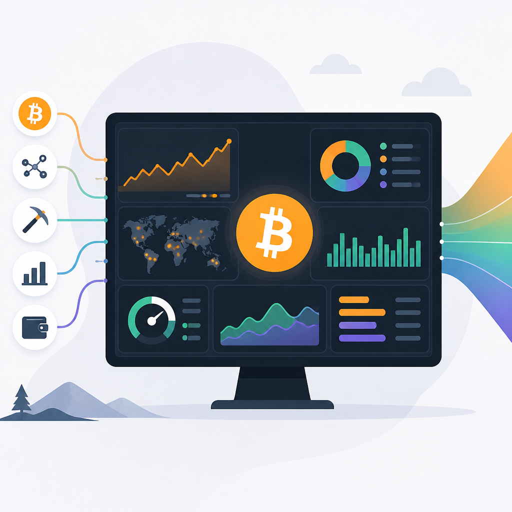 Newhedge turns Bitcoin data into one live dashboard