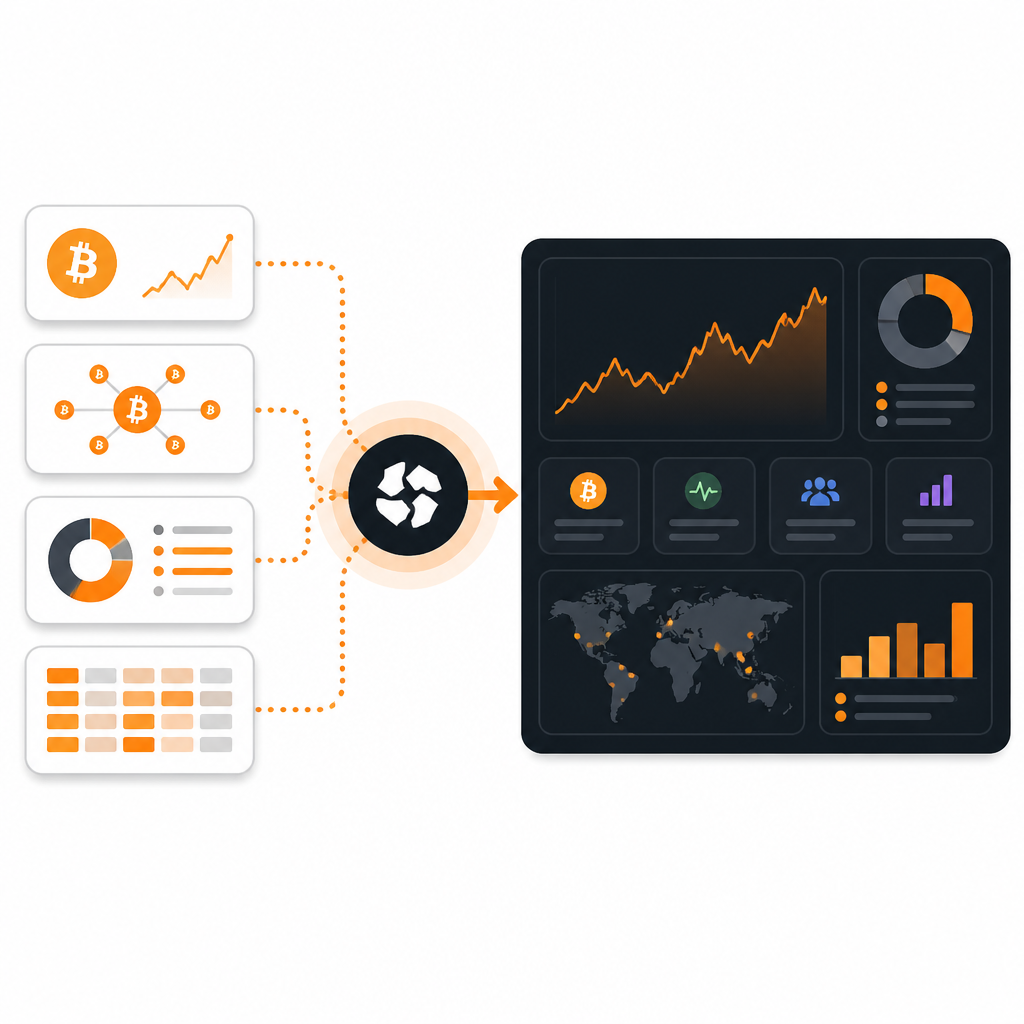 Newhedge turns Bitcoin data into one live dashboard