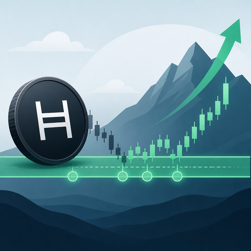 HBAR’s $0.10 zone maps the next breakout