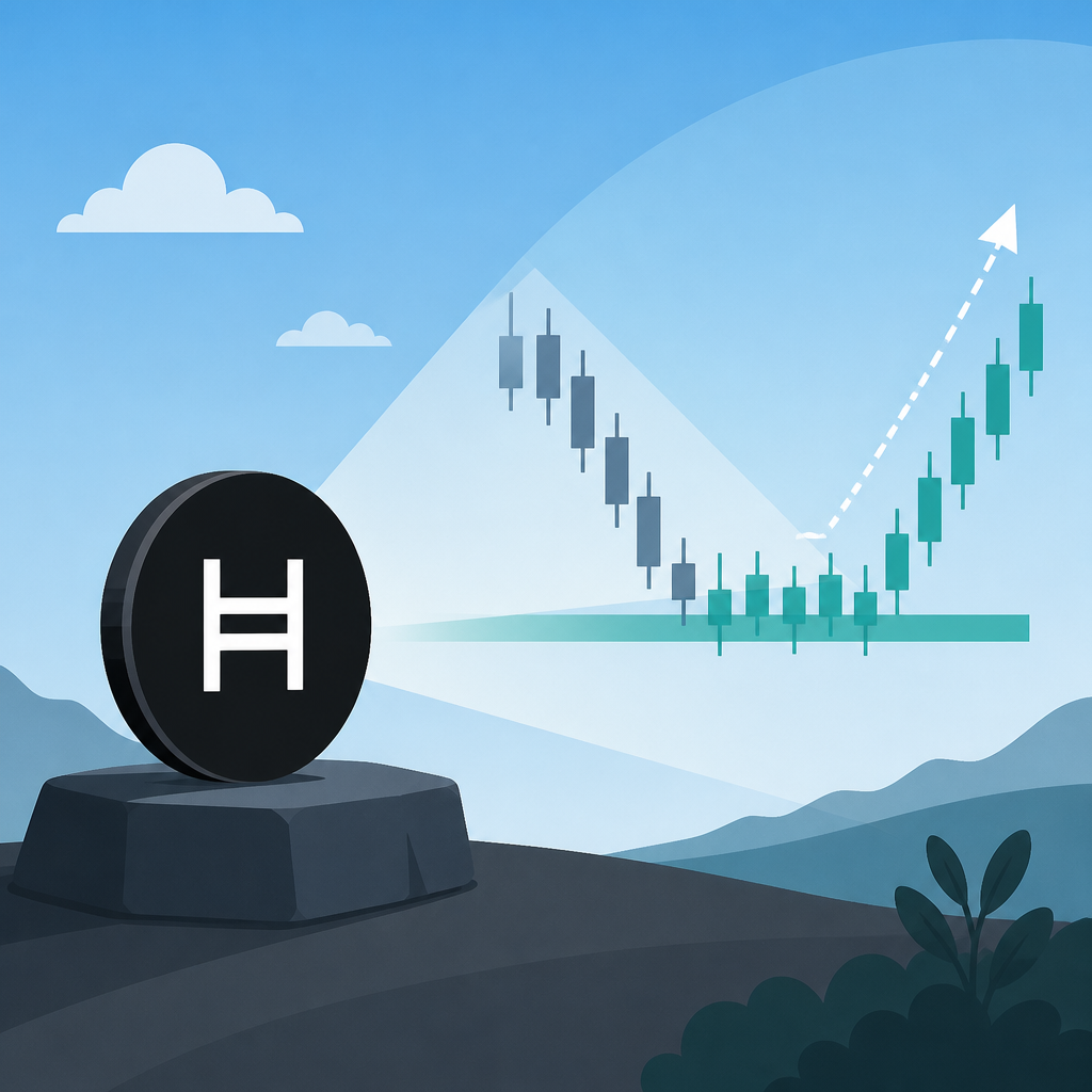 HBAR 讓你先看支撐再談突破