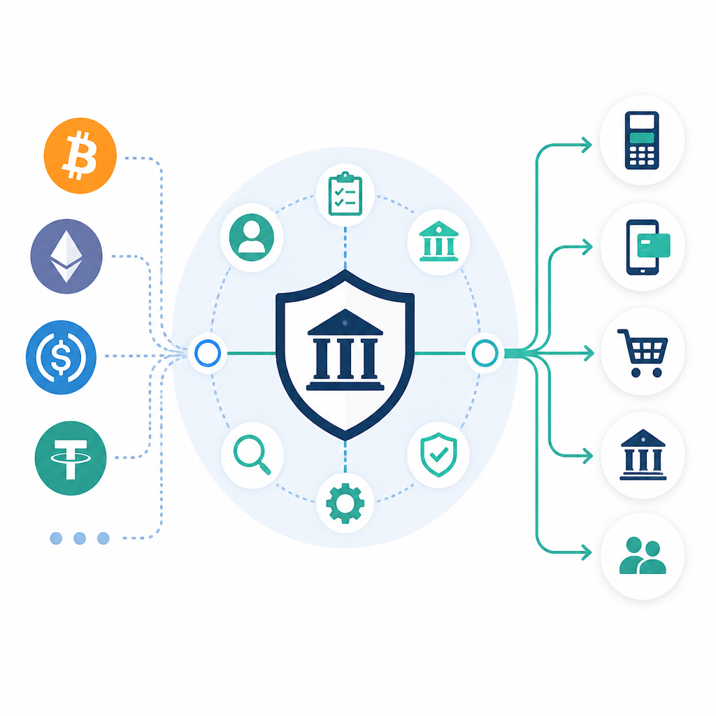 Crypto Regulation Becomes Payment Infrastructure in 2026