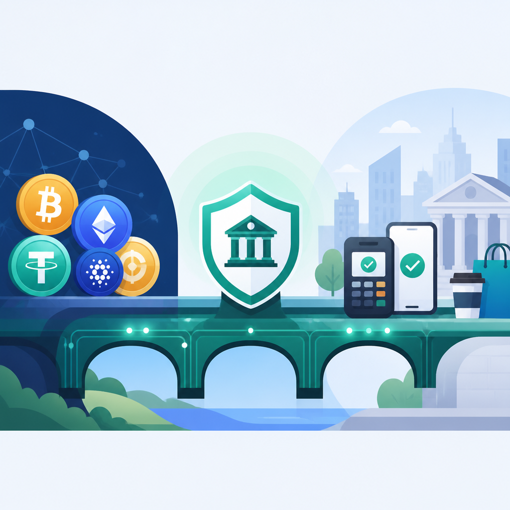 Crypto Regulation Becomes Payment Infrastructure in 2026