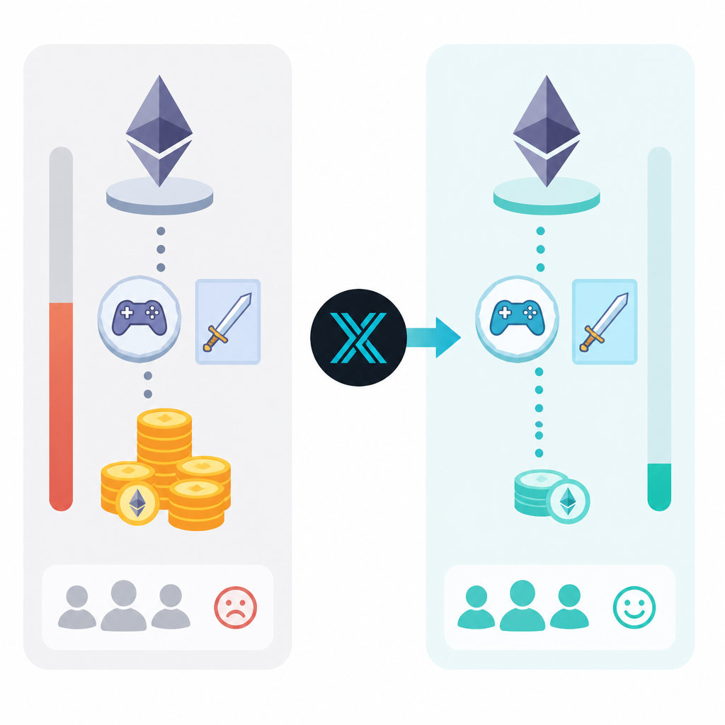 Immutable X cuts NFT game fees on Ethereum