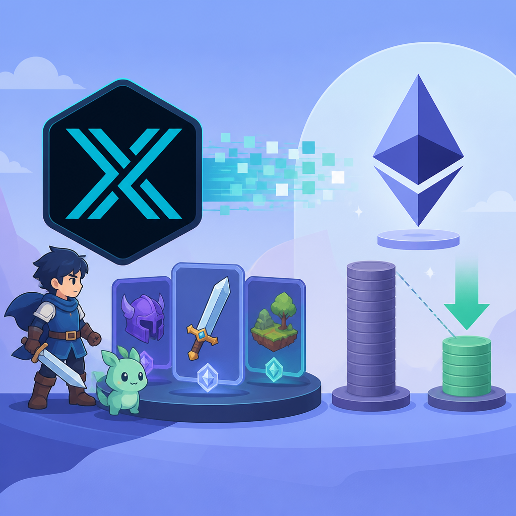Immutable X cuts NFT game fees on Ethereum