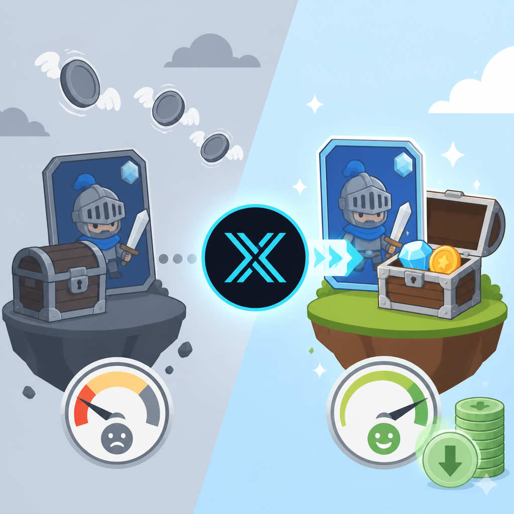 Immutable X 壓低 NFT 遊戲成本