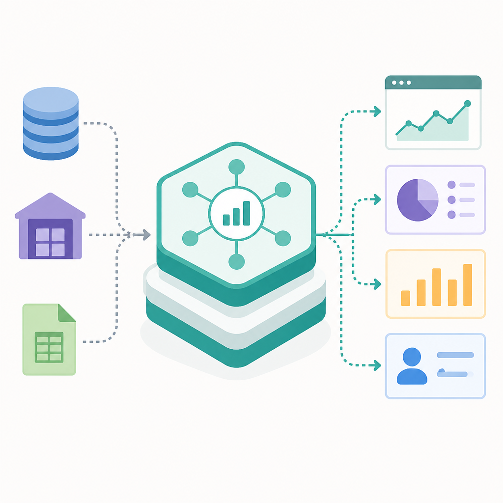 dbt Semantic Layer centralizes metric definitions