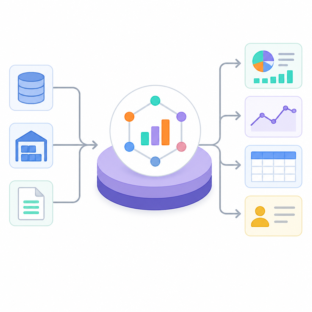 dbt Semantic Layer centralizes metric definitions