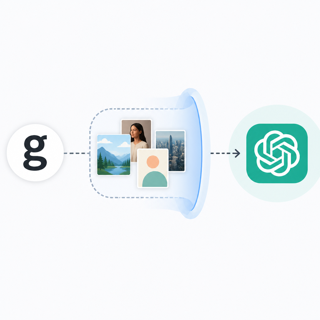Getty Images puts licensed visuals inside ChatGPT