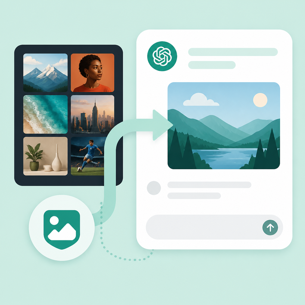 Getty Images puts licensed visuals inside ChatGPT