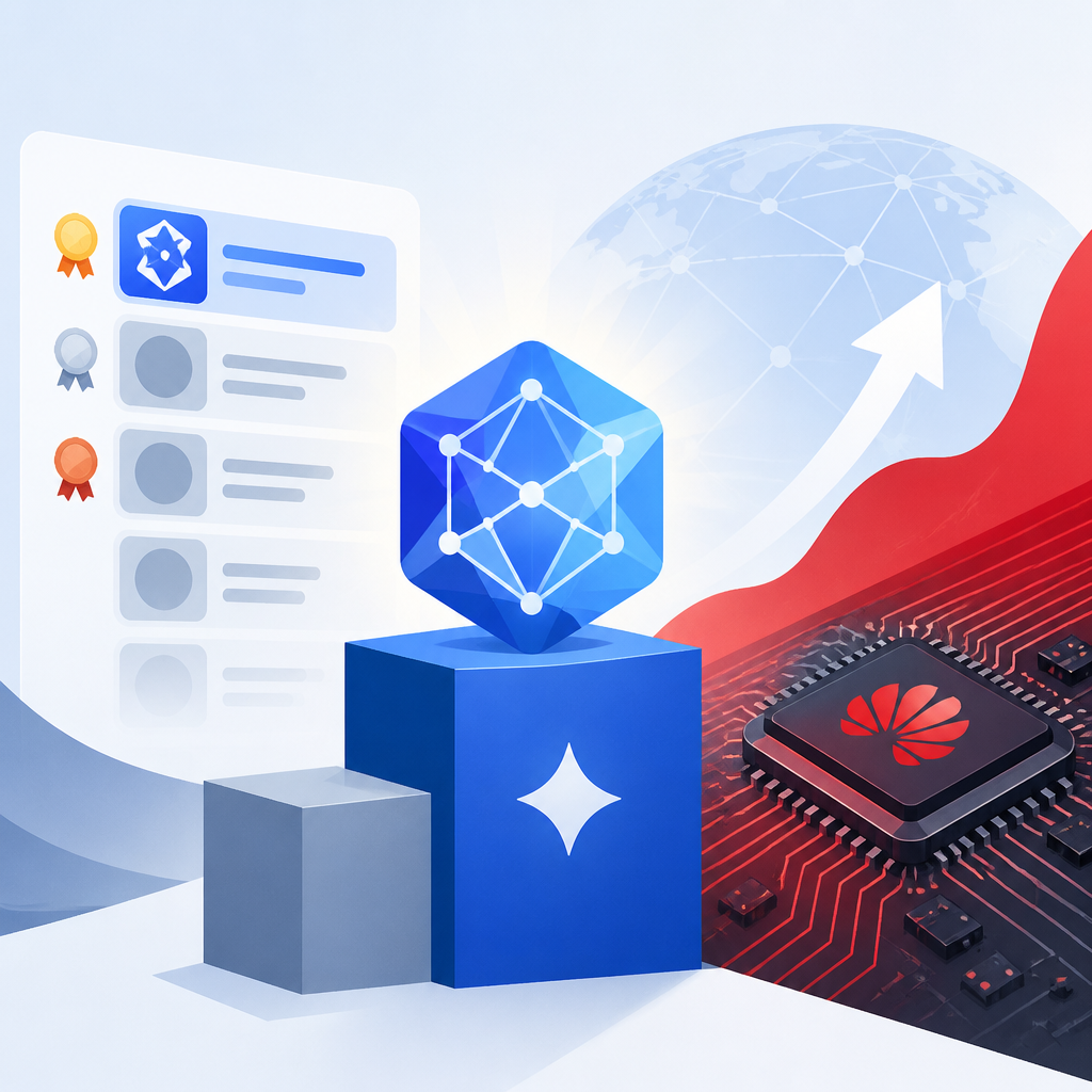 GLM-5.2 tops open AI rankings on Huawei chips