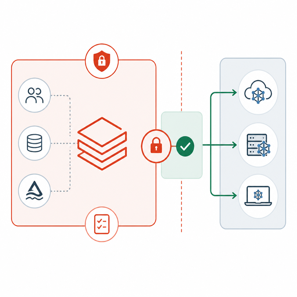 Databricks should keep external model serving endpoints tightly gover…