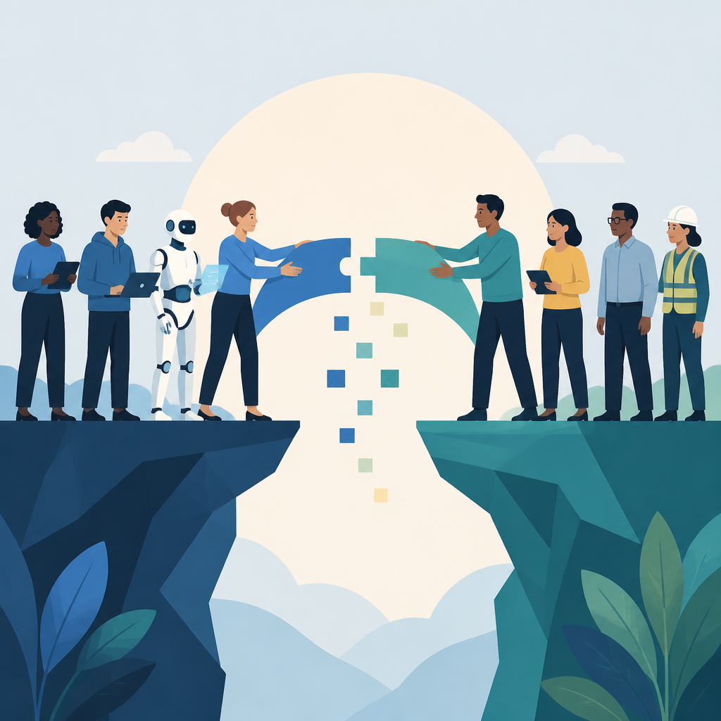 AI will split workforces, but not into a permanent caste system