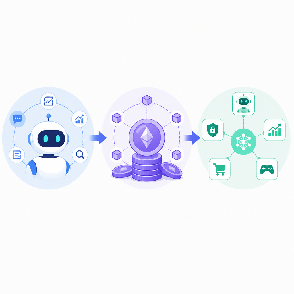 AI 進入加密：代理、代幣、用例