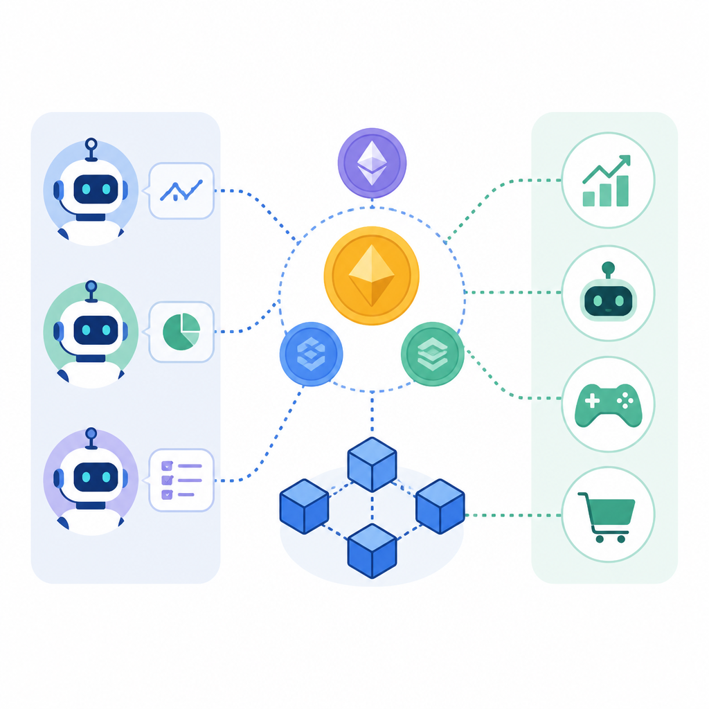AI in Crypto: agents, tokens, and use cases explained