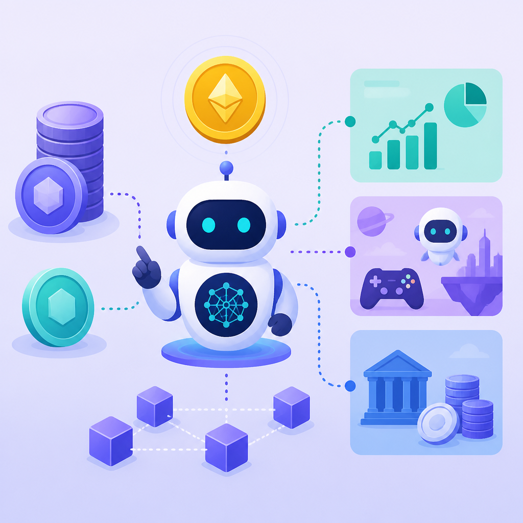 AI in Crypto: agents, tokens, and use cases explained