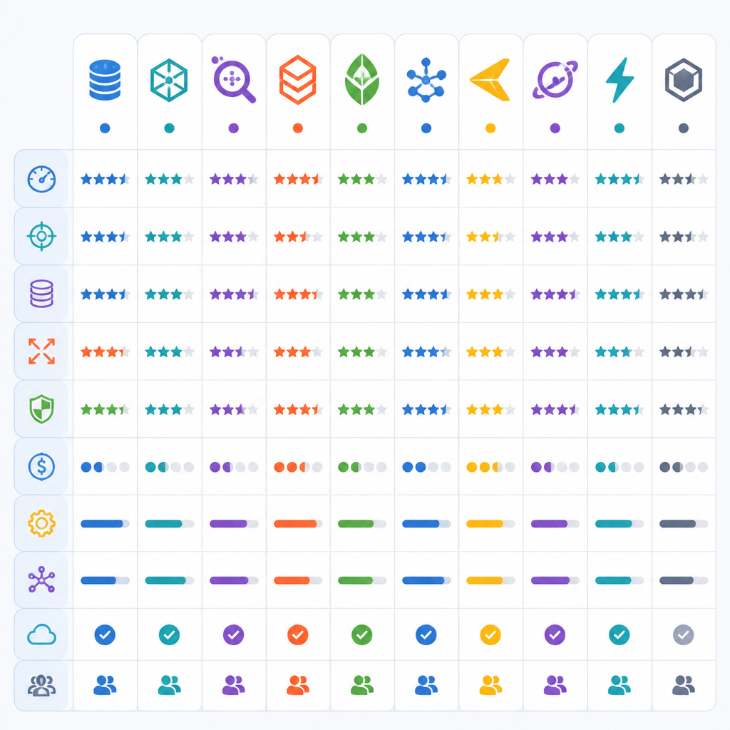 Top 10 AI Vector Databases for 2026 Compared