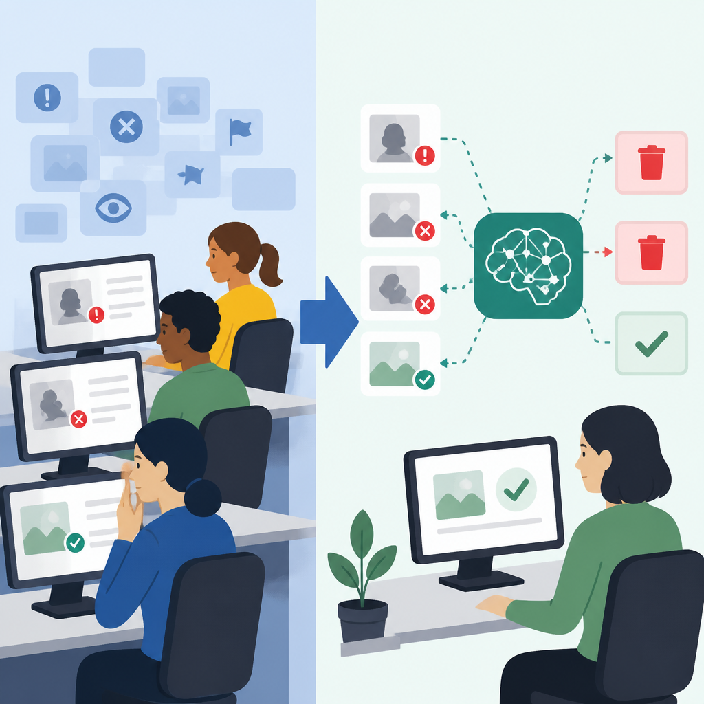 Meta’s AI moderation push cuts human reviews in half