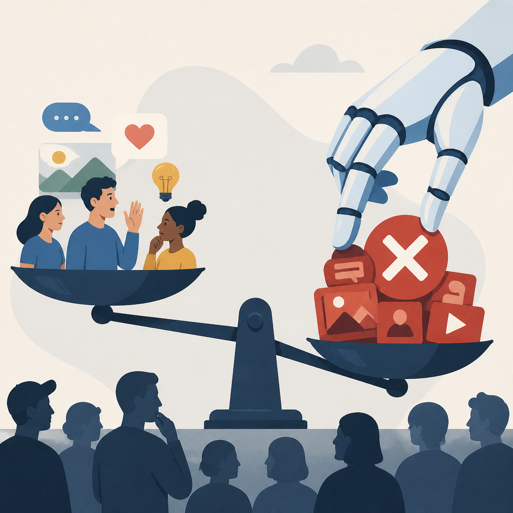 Meta’s AI moderation push is the wrong tradeoff