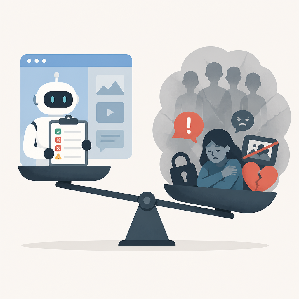 Meta 把 AI 用在內容審核上，這筆交換不划算
