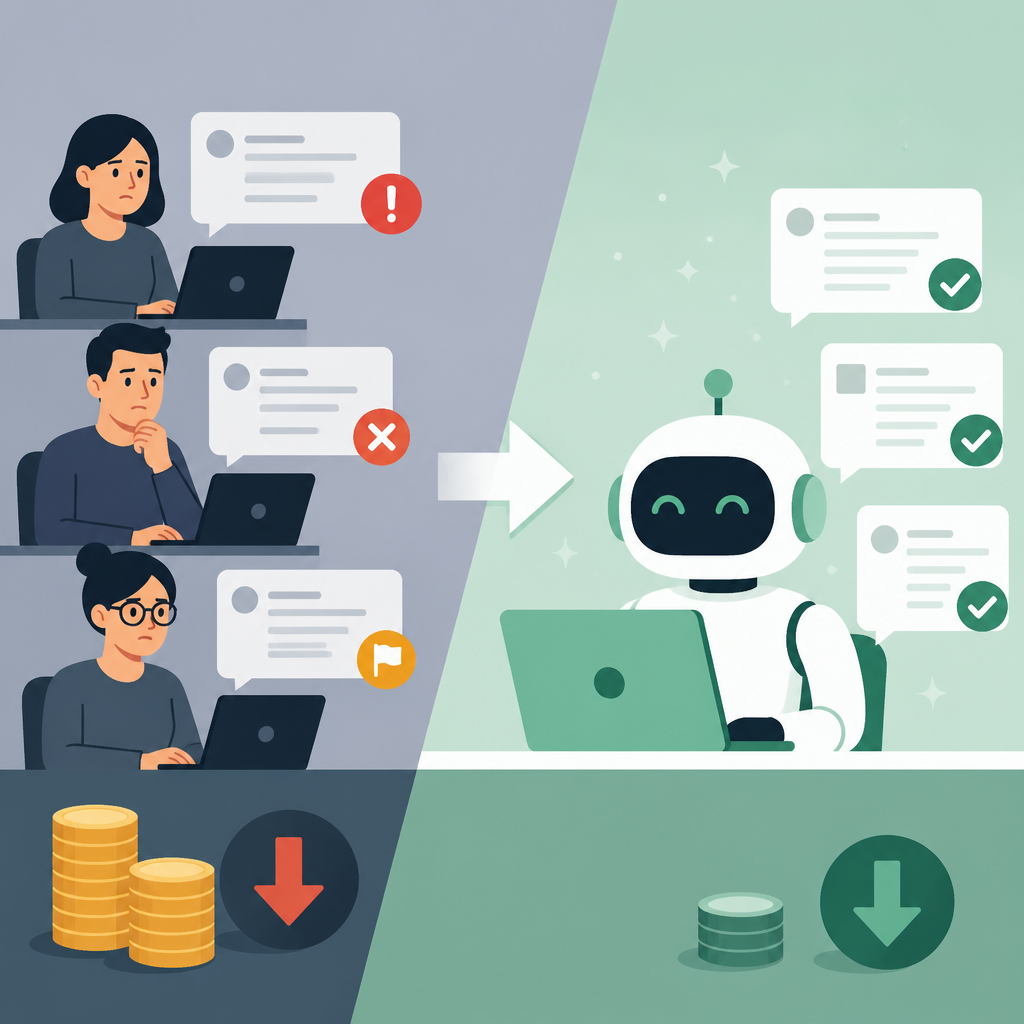 Meta is replacing moderators with AI to cut costs