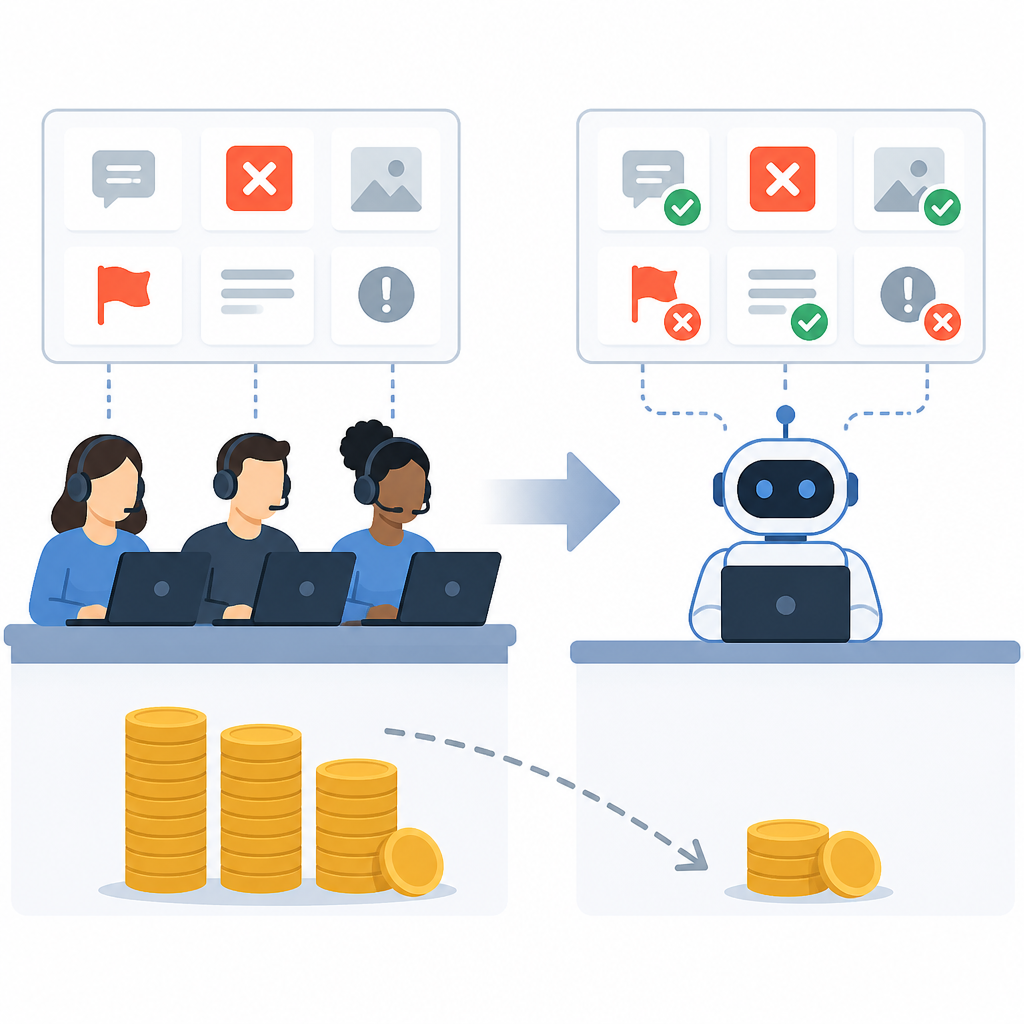 Meta is replacing moderators with AI to cut costs