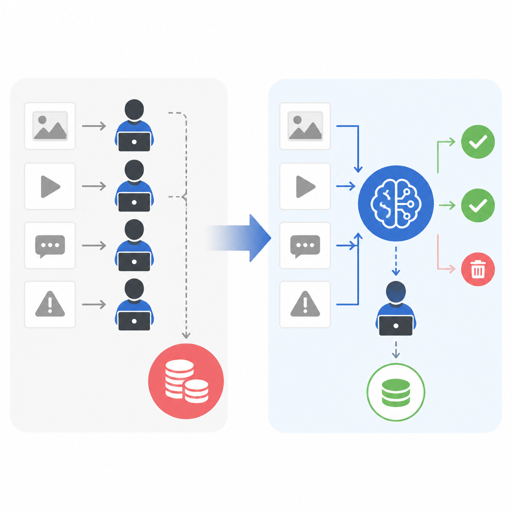 Meta’s moderation shift shows where AI cuts costs
