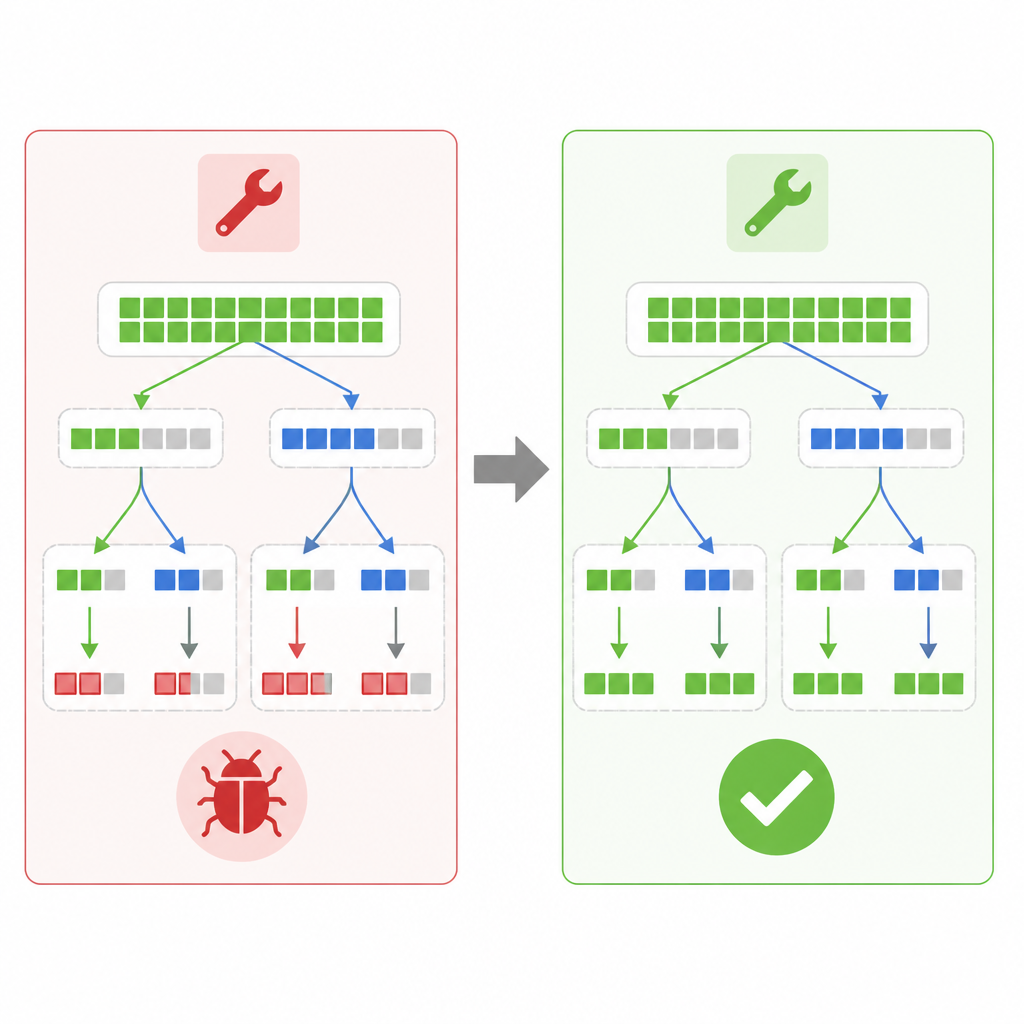 CUDA Toolkit 13.3 fixes a nested-divergence bug