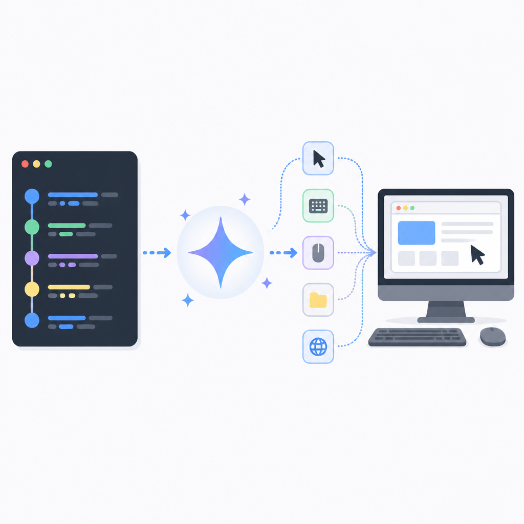 Gemini 3.5 Flash lets you script computer use