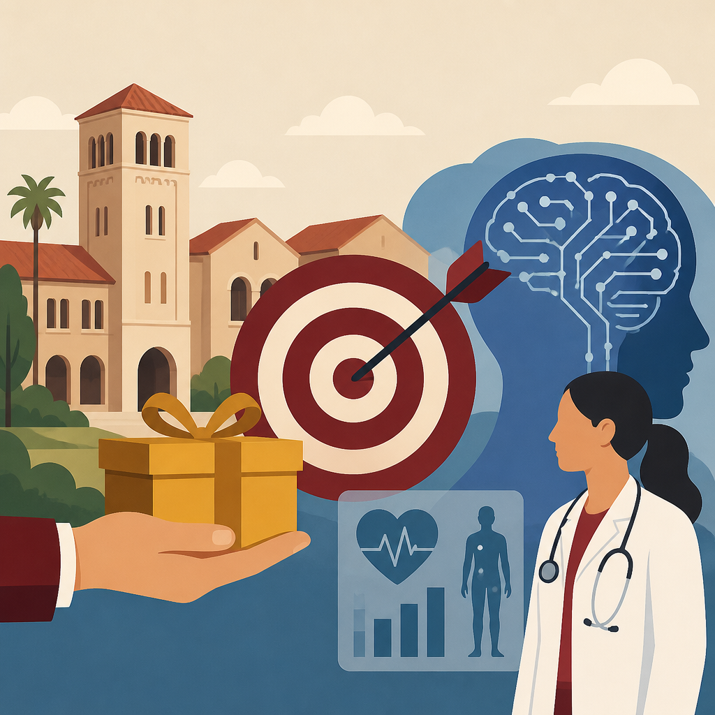 NVIDIA’s $30,000 grant targets USC health AI