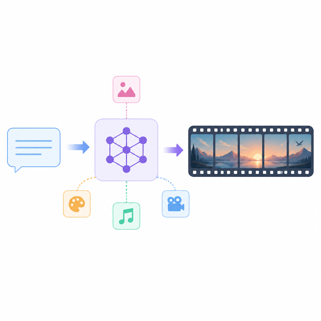 OpenMontage把一句话变成整条视频