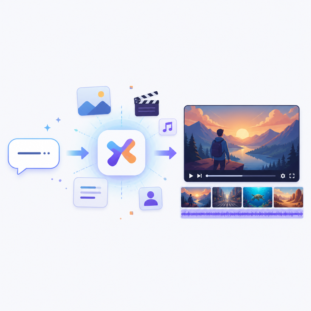 OpenMontage把一句话变成整条视频