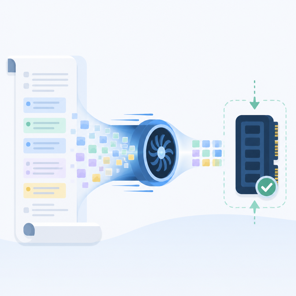 TurboQuant 讓長上下文推理更省記憶體