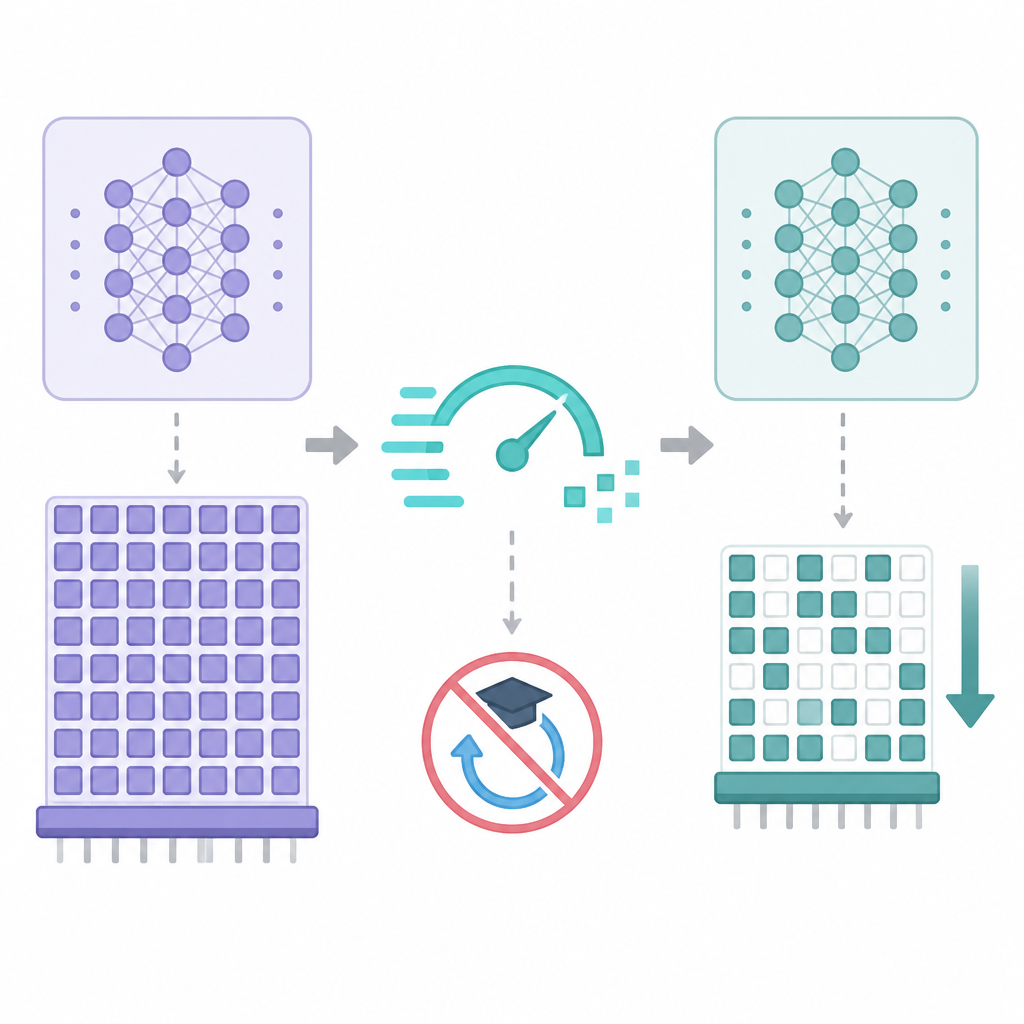 TurboQuant cuts LLM memory use without retraining