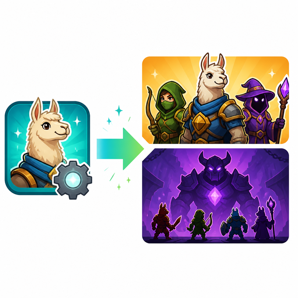 Llama Legends 3.8.0 adds Season 3 heroes and raids
