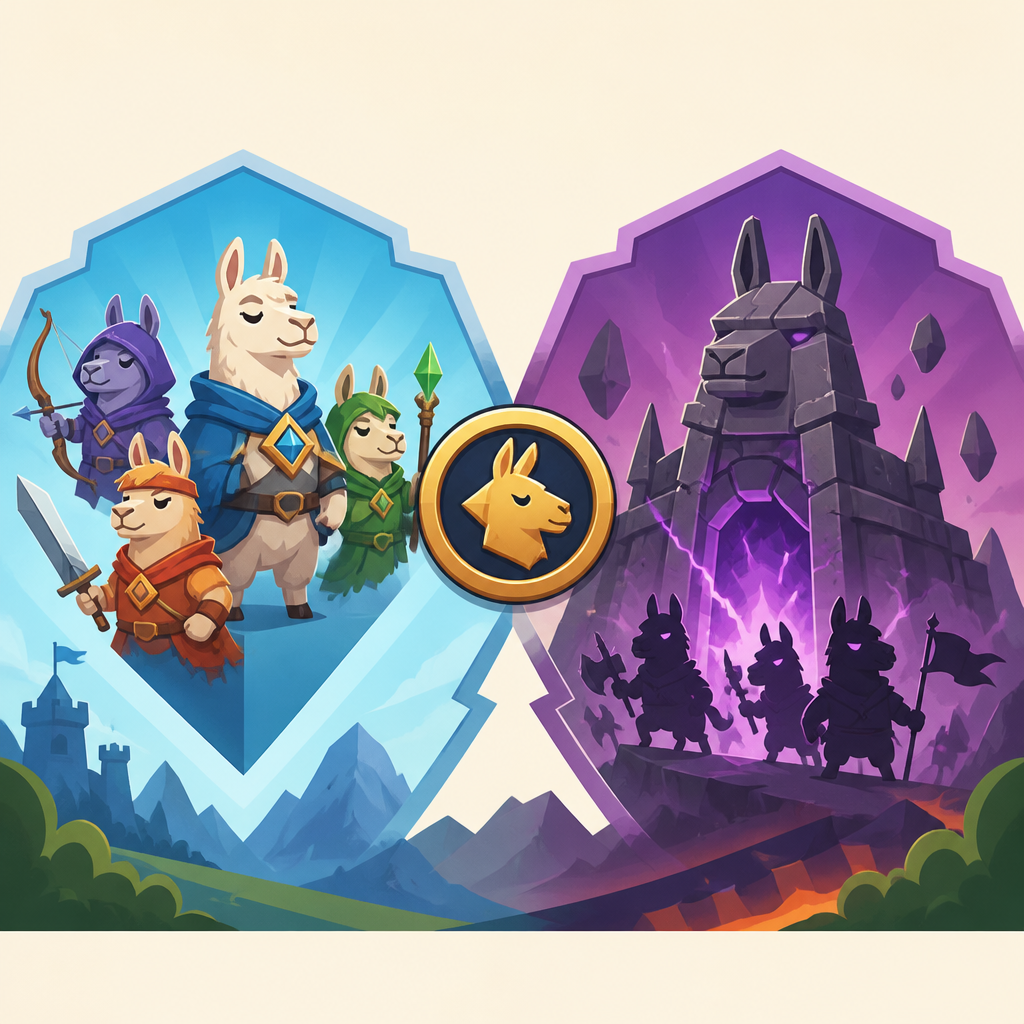 Llama Legends 3.8.0 推出 Season 3 英雄與突襲