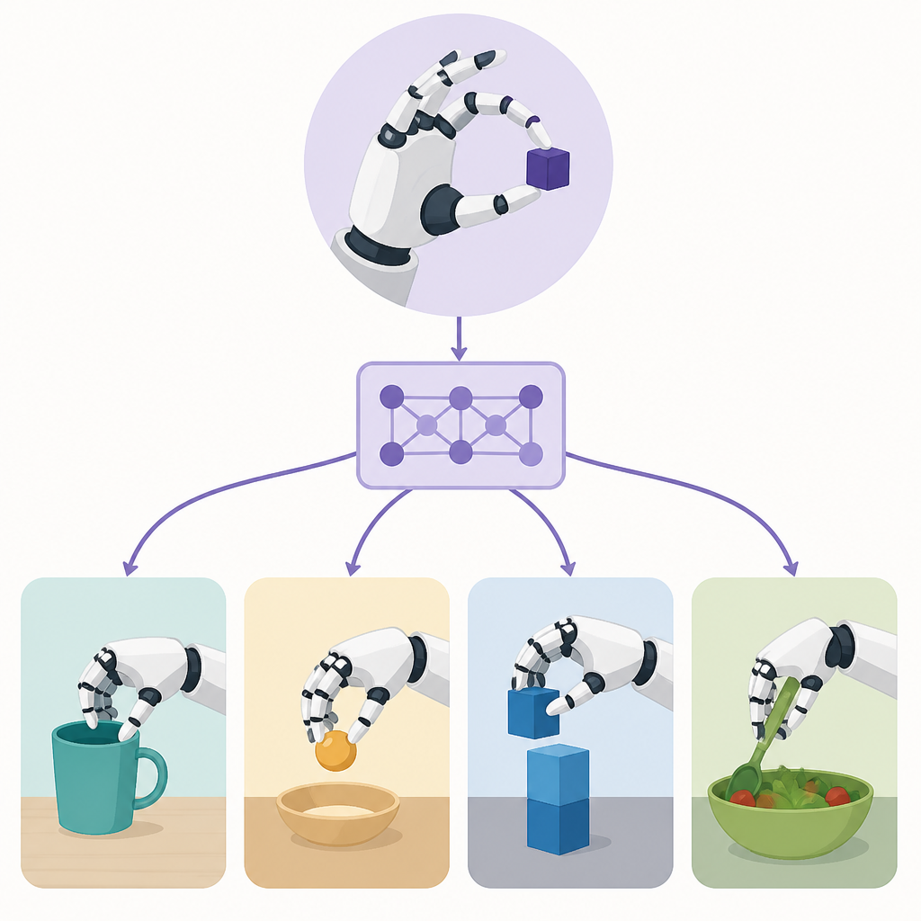 DexCompose Reuses Dexterous Policies Across Tasks