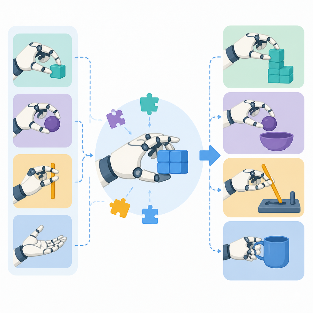 DexCompose 讓手部技能可重用