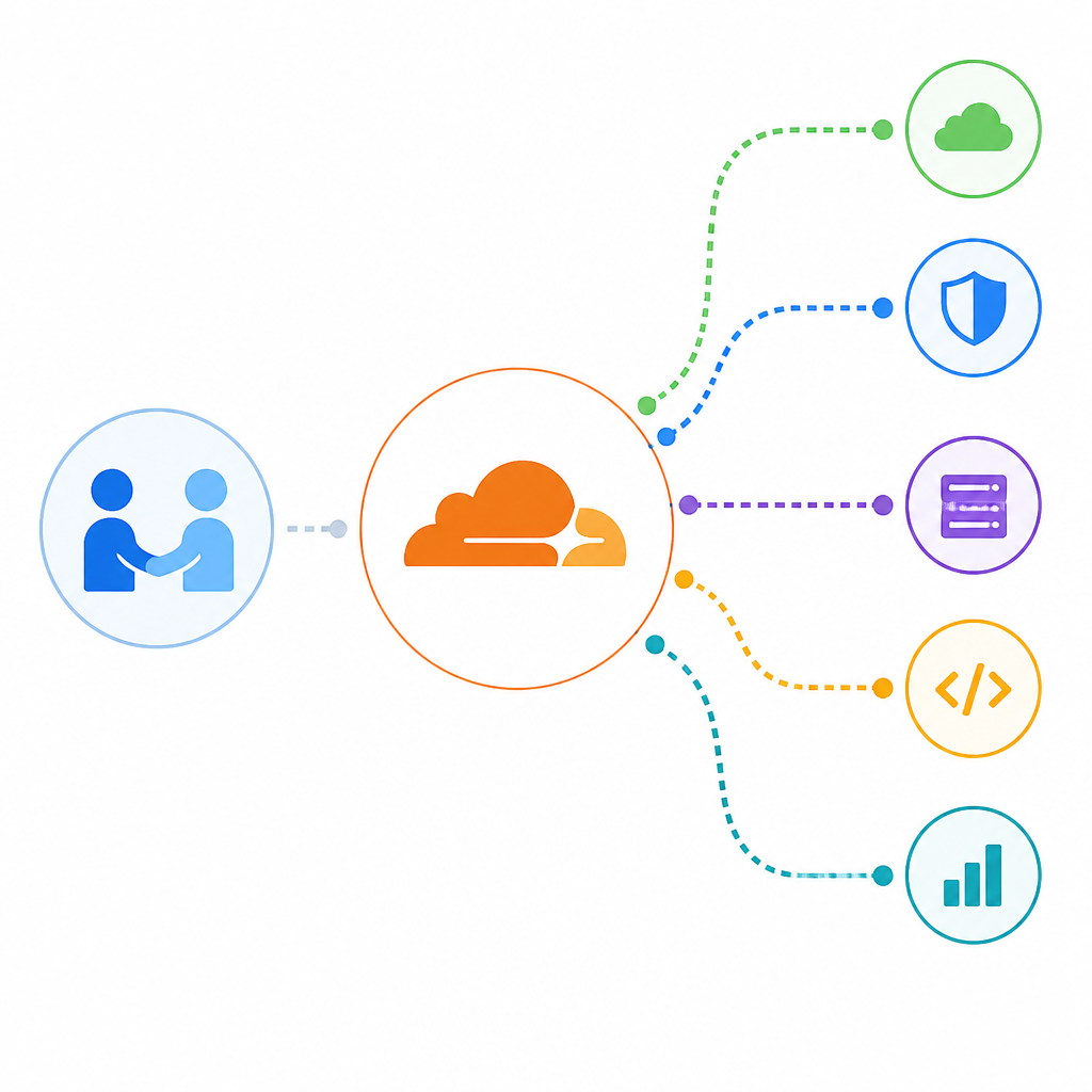 Cloudflare Technology Partner Program adds integration paths