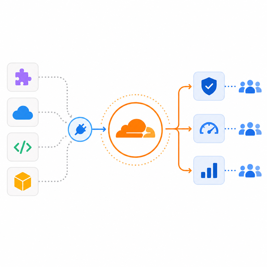 Cloudflare 技術夥伴計畫新增整合路徑