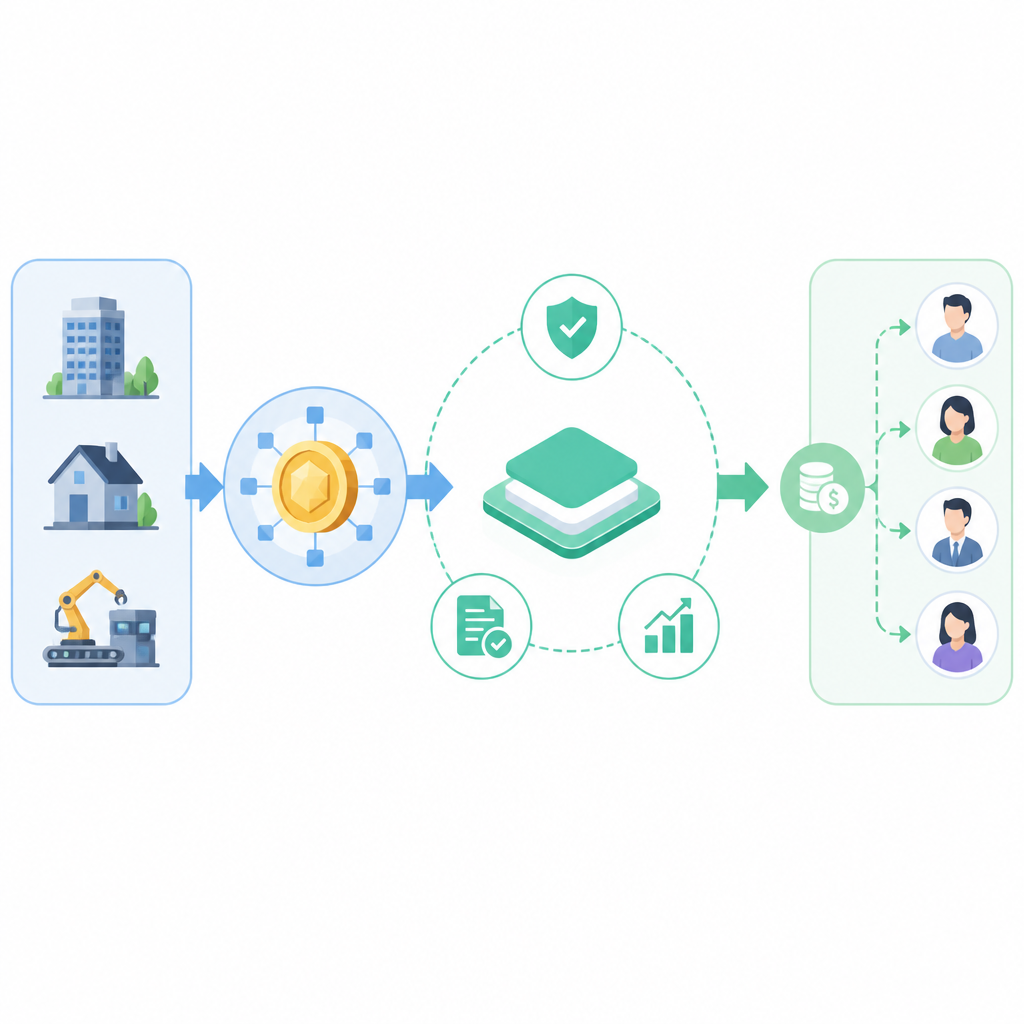 Framework 把代幣化變融資