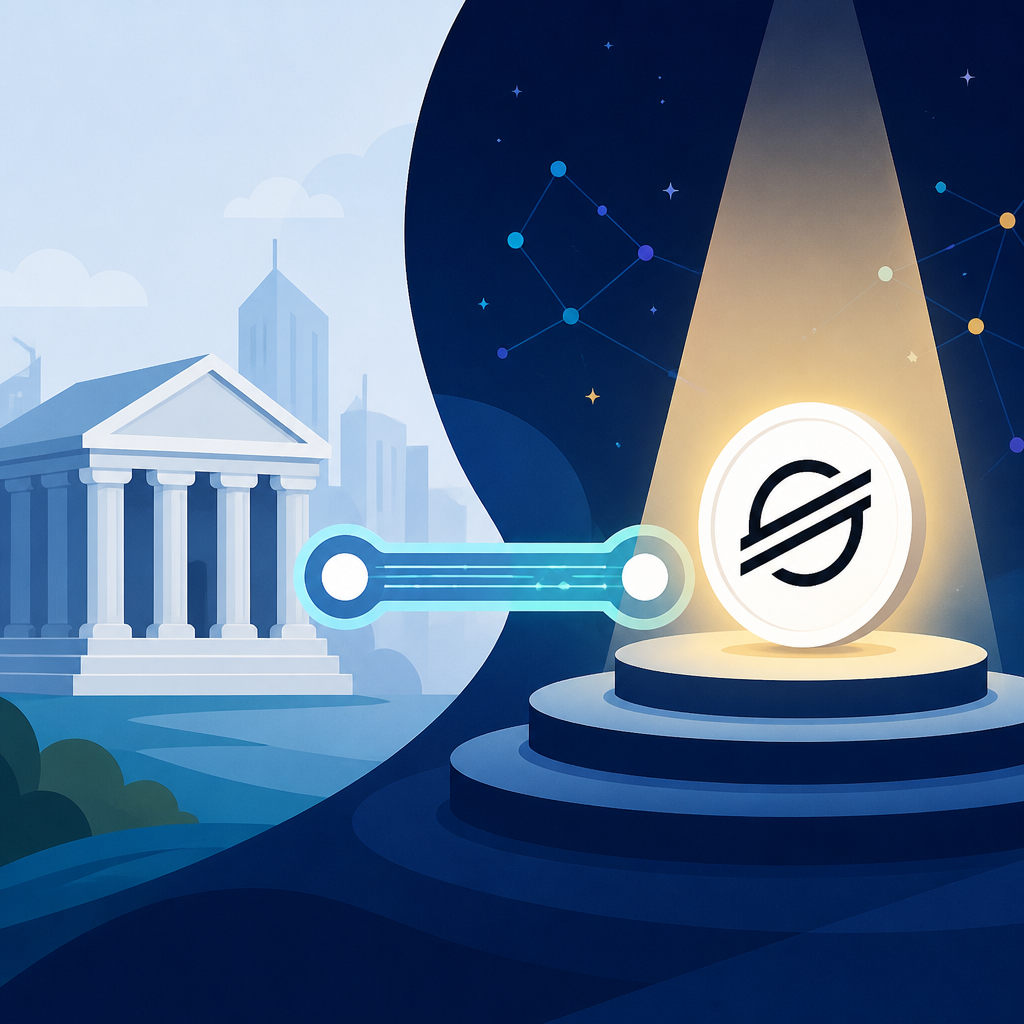 DTCC 接上 Stellar，XLM 站上新舞台