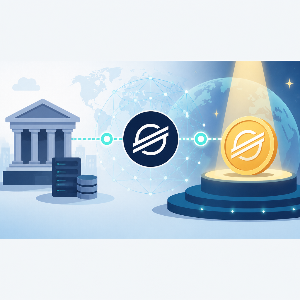 DTCC 接上 Stellar，XLM 站上新舞台